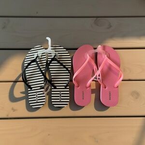 Size 10 New Flip Flops